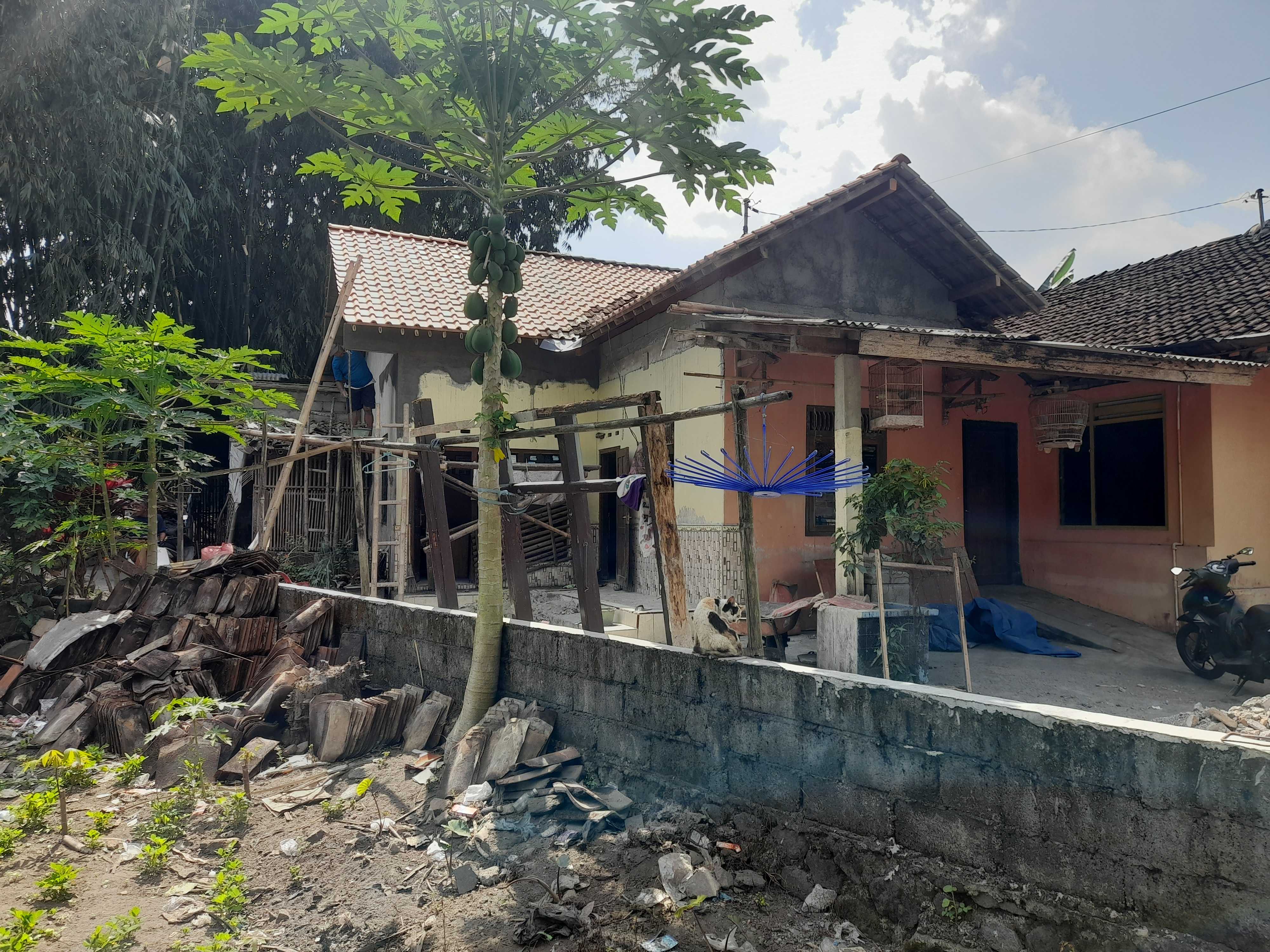 Foto Rumah Tereaisasi